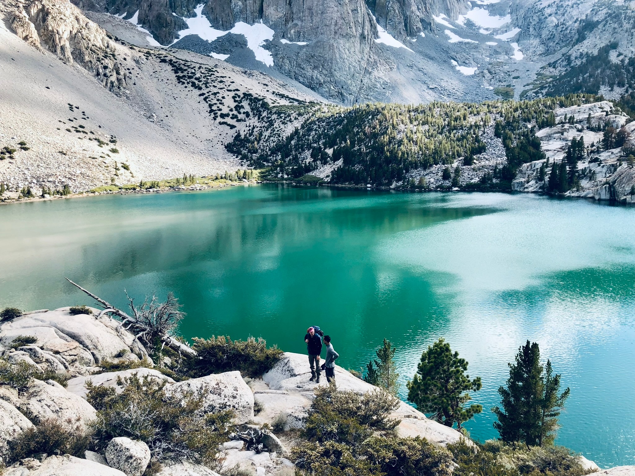 Did you pack the Snickers??