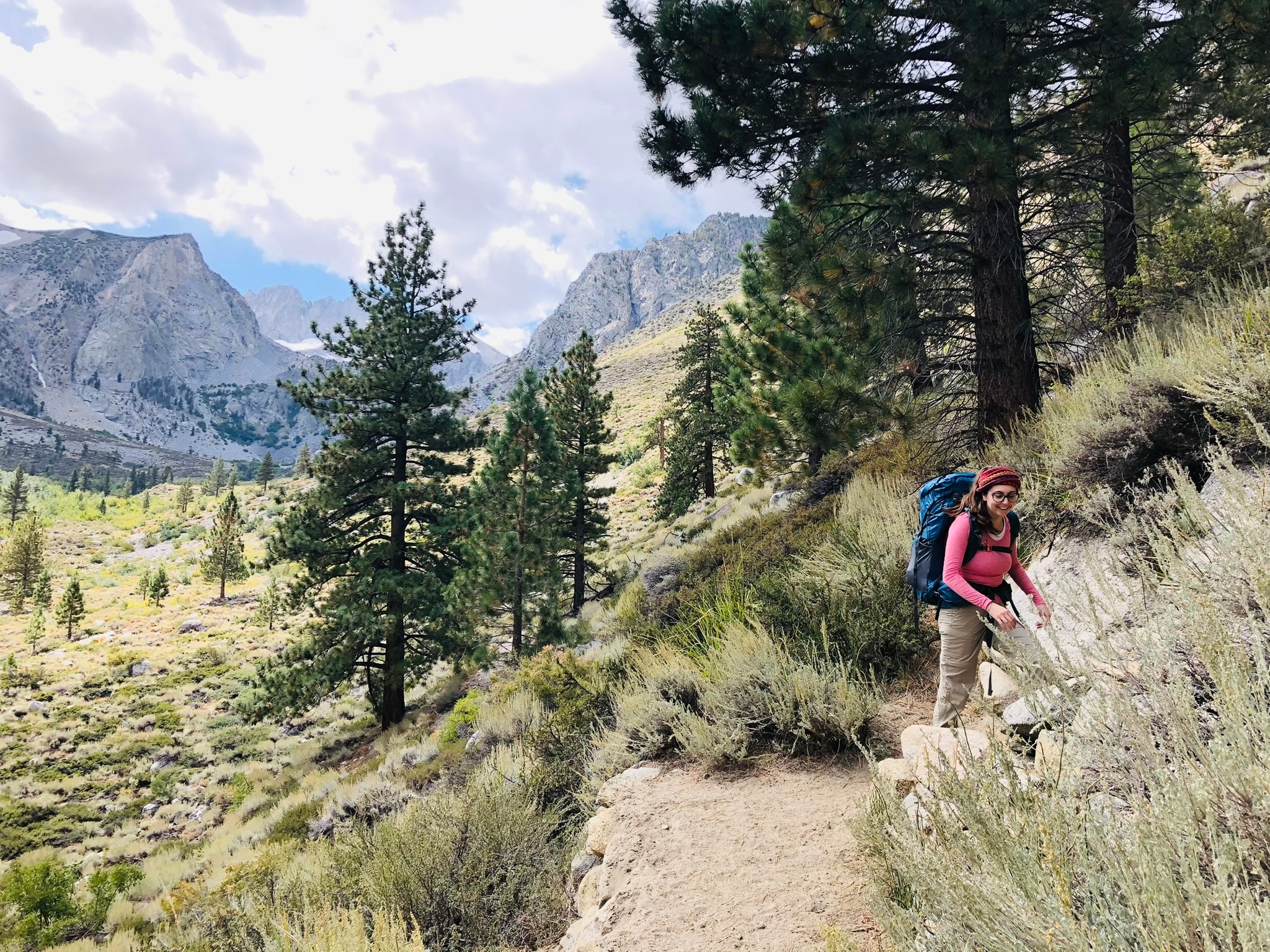 Obviously start of the hike